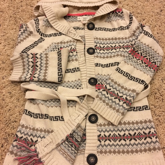 Other - Nice Button Down Girls Sweater